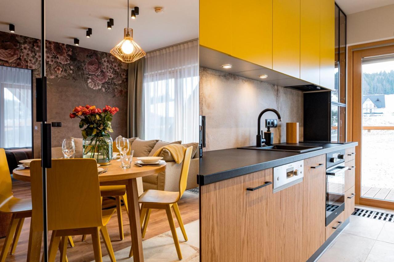 Bialka Residence Ski - Euforia Bagian luar foto